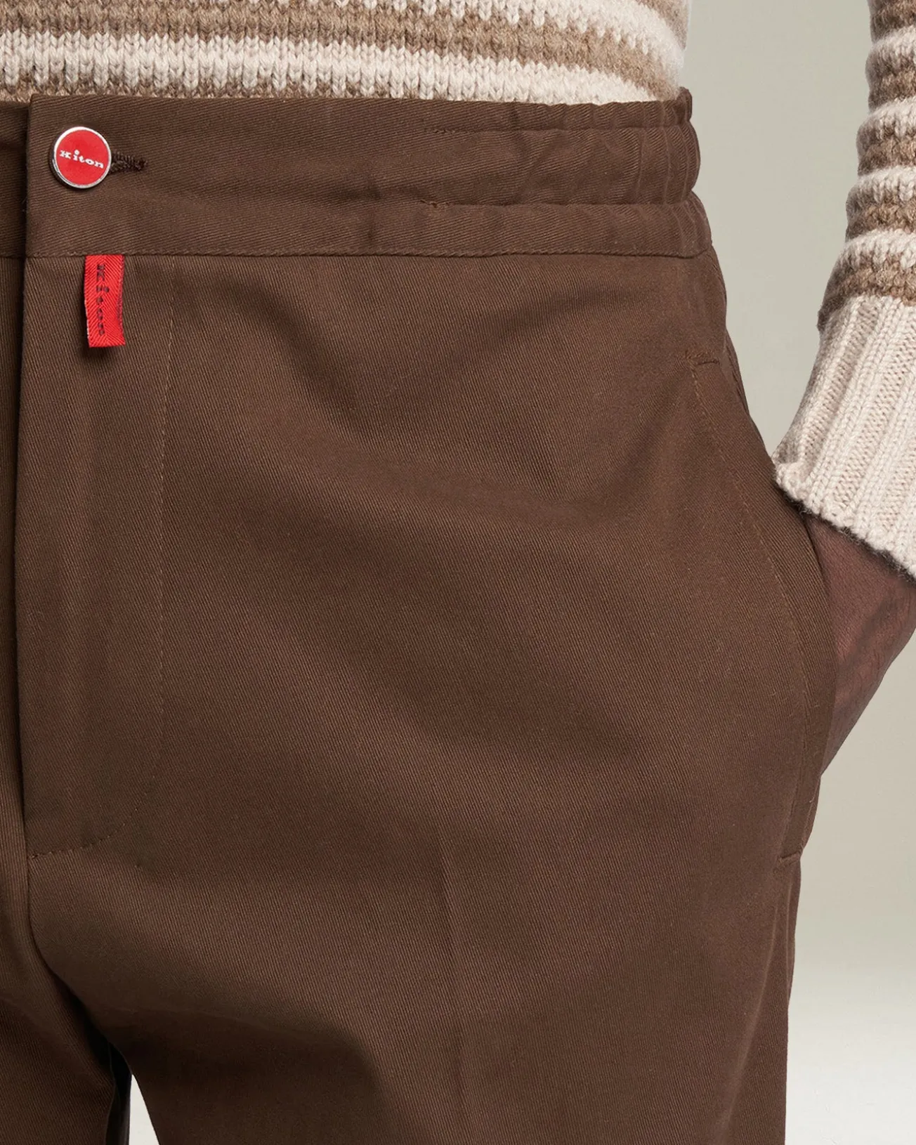 TROUSERS COTTON