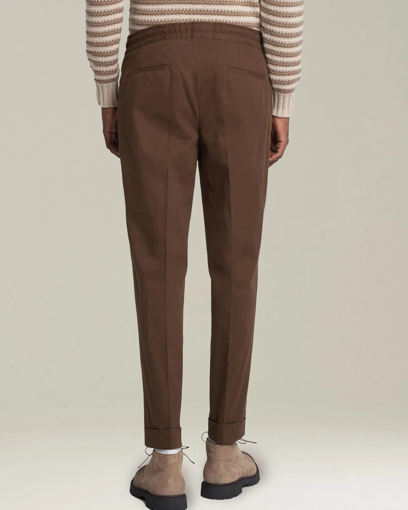 TROUSERS COTTON