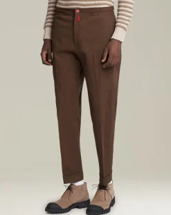 TROUSERS COTTON
