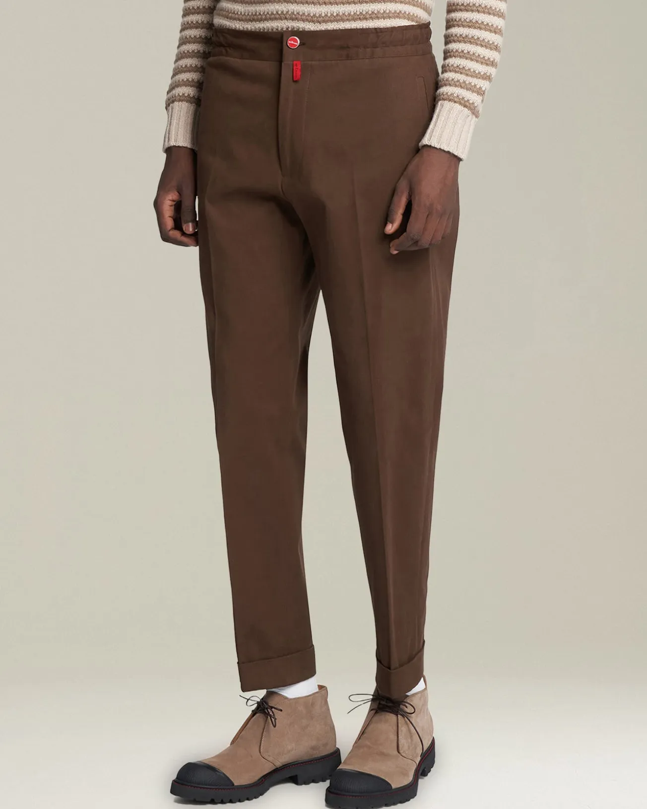 TROUSERS COTTON