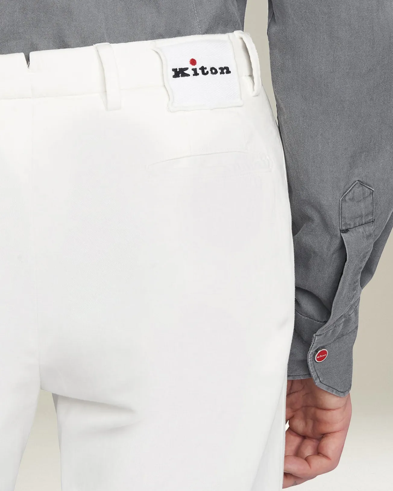 TROUSERS COTTON