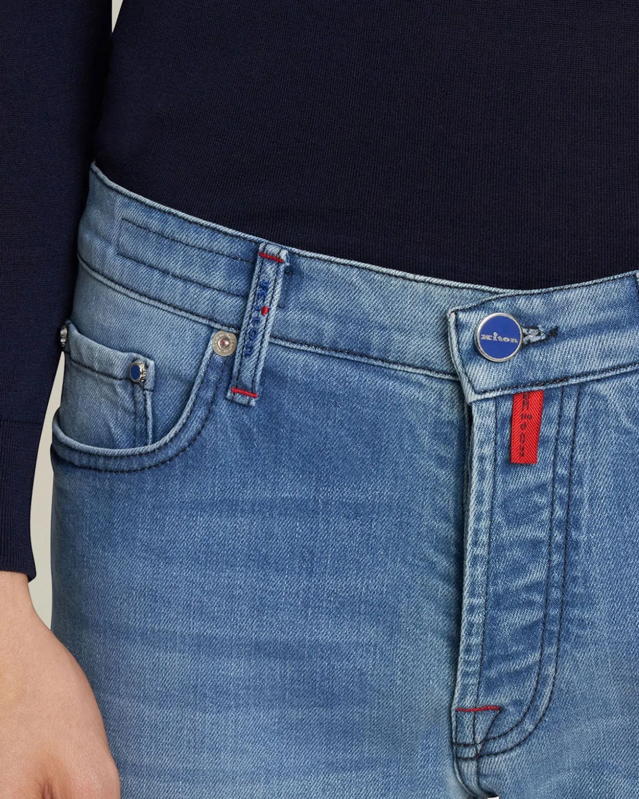 TROUSERS COTTON ULTRA-SLIM