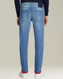 TROUSERS COTTON ULTRA-SLIM