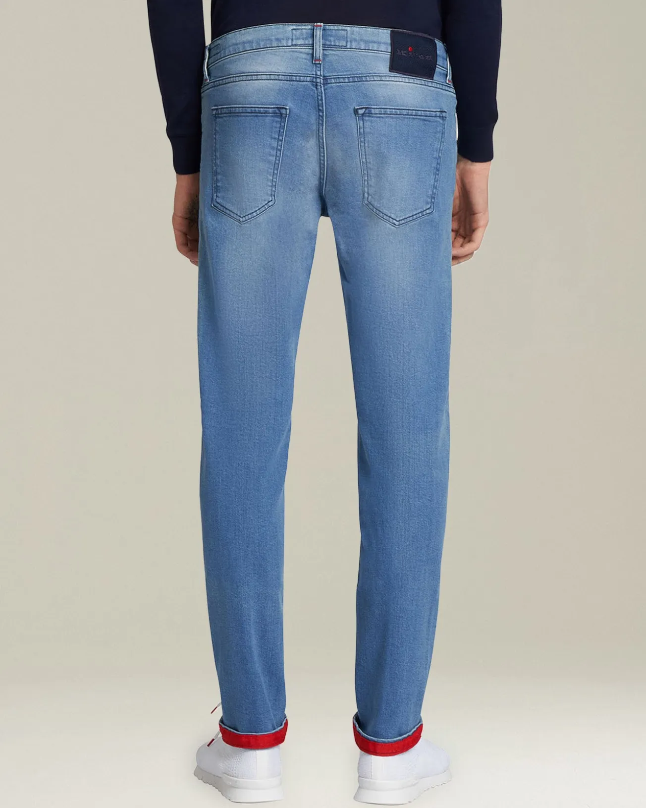 TROUSERS COTTON ULTRA-SLIM