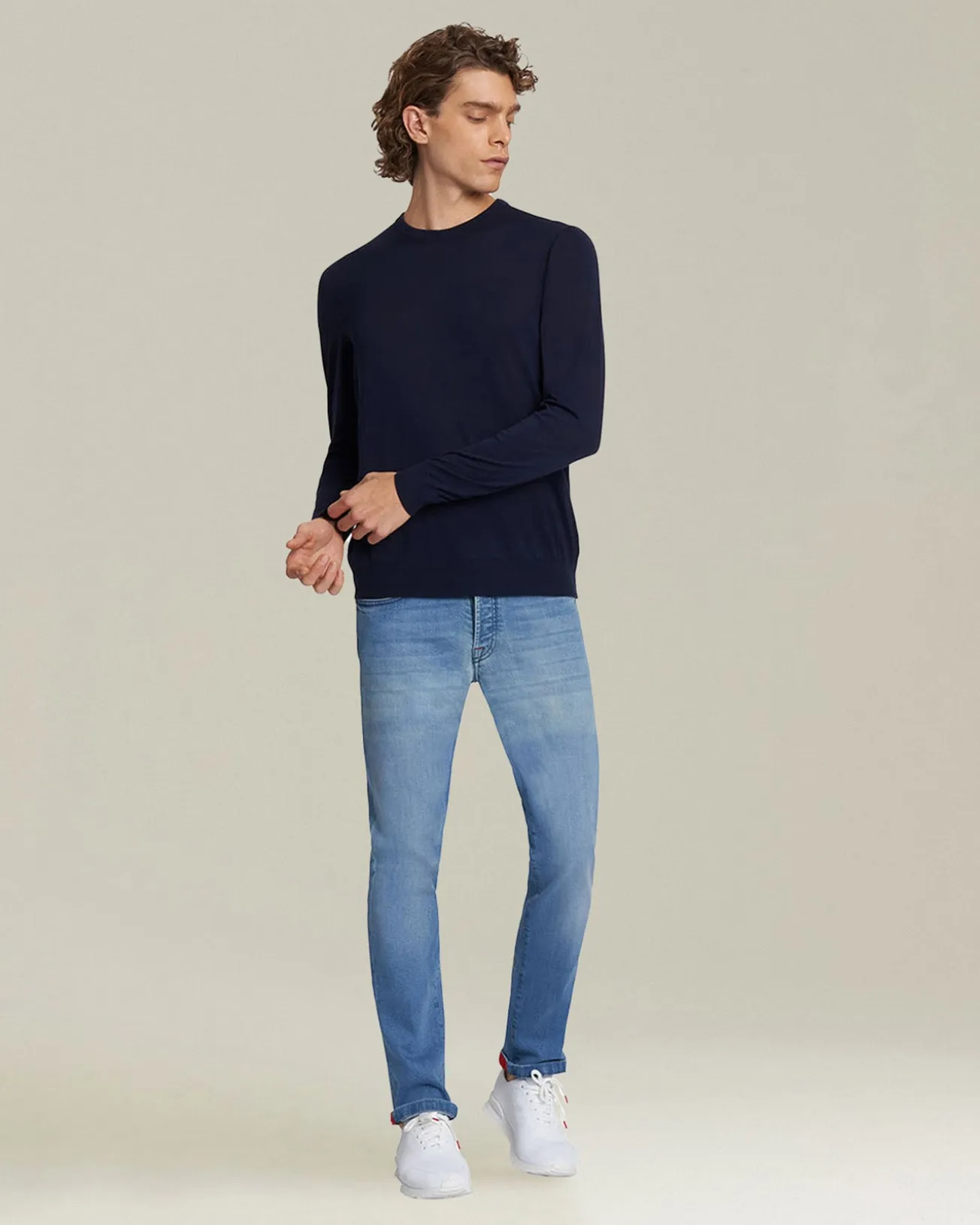 TROUSERS COTTON ULTRA-SLIM