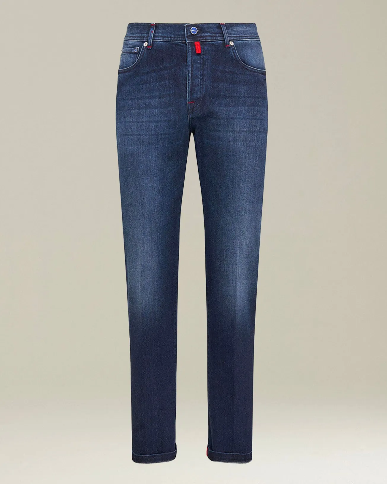 TROUSERS COTTON ULTRA-SLIM
