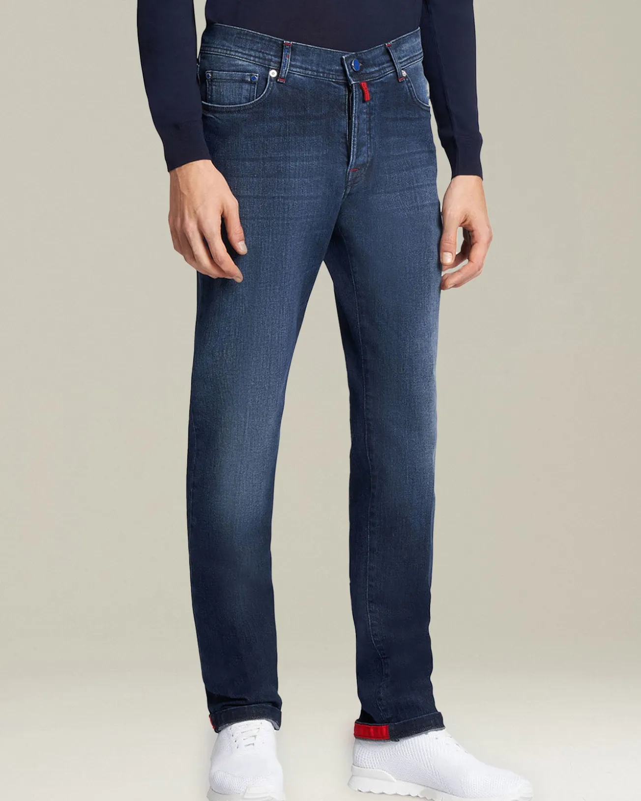 TROUSERS COTTON ULTRA-SLIM