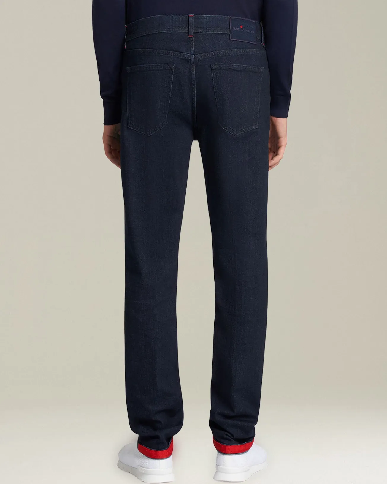 TROUSERS COTTON ULTRA-SLIM