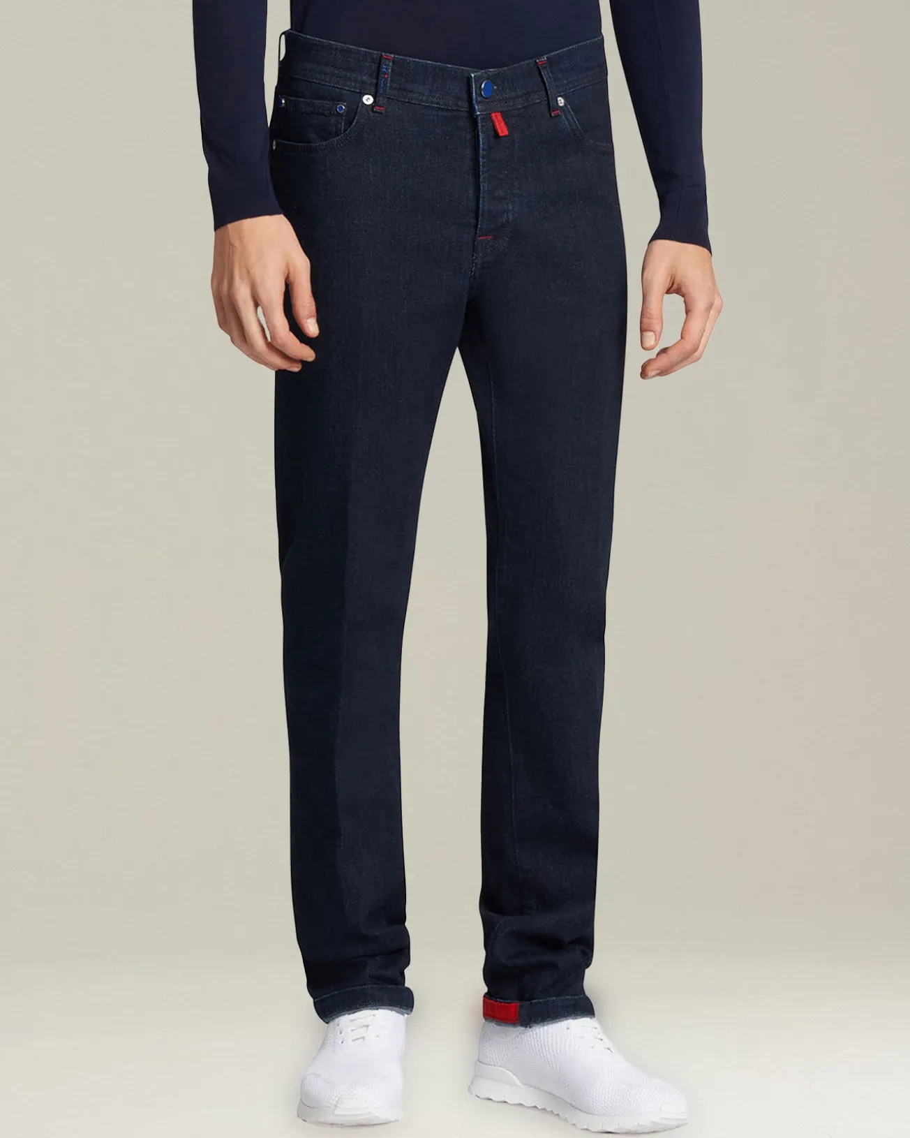 TROUSERS COTTON ULTRA-SLIM