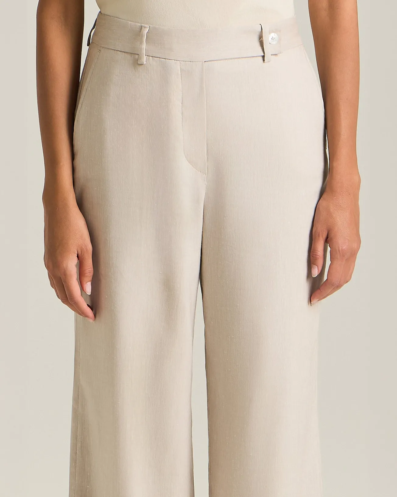 TROUSERS LINEN