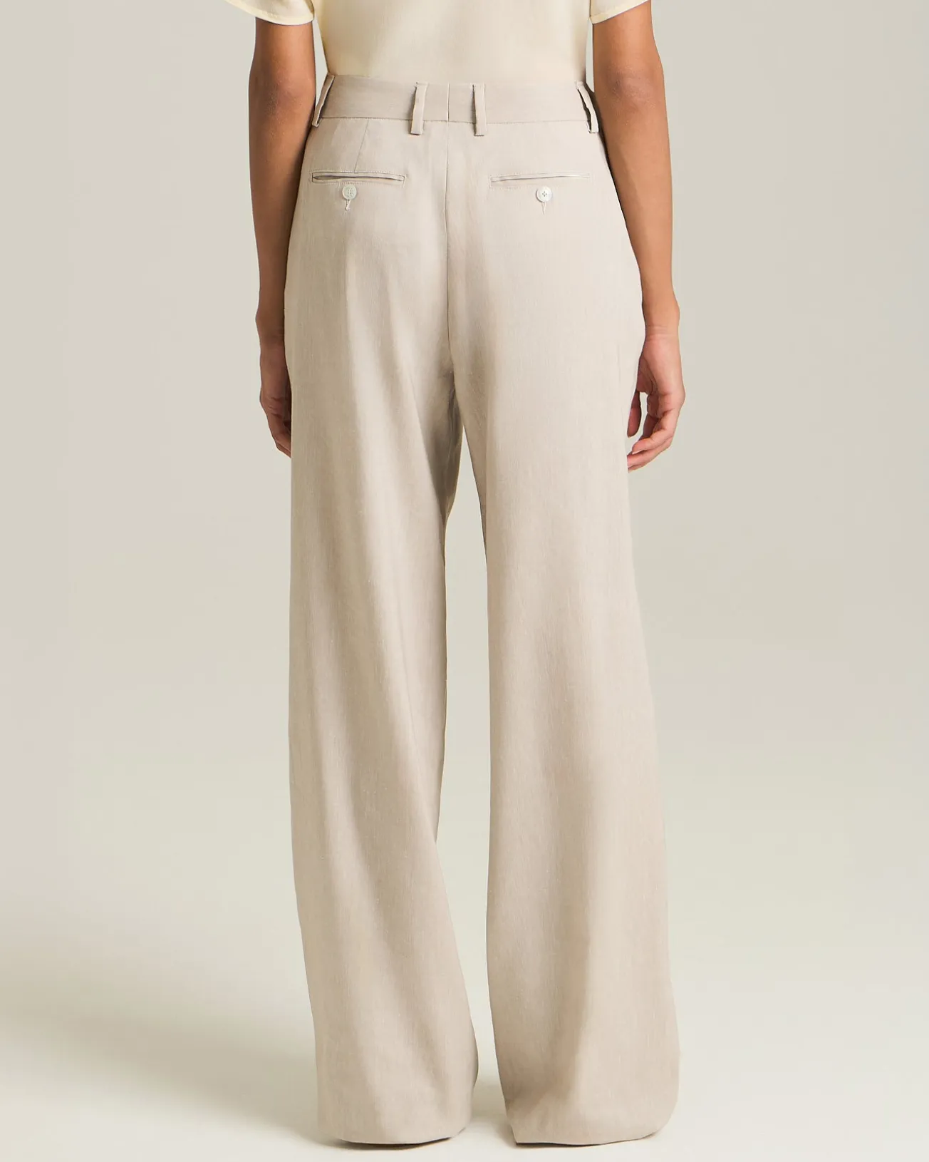 TROUSERS LINEN