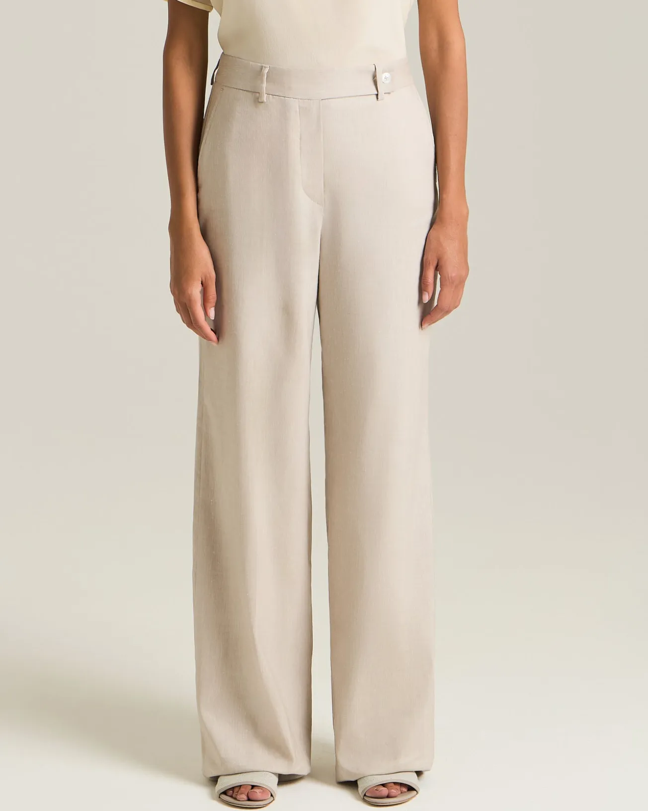 TROUSERS LINEN