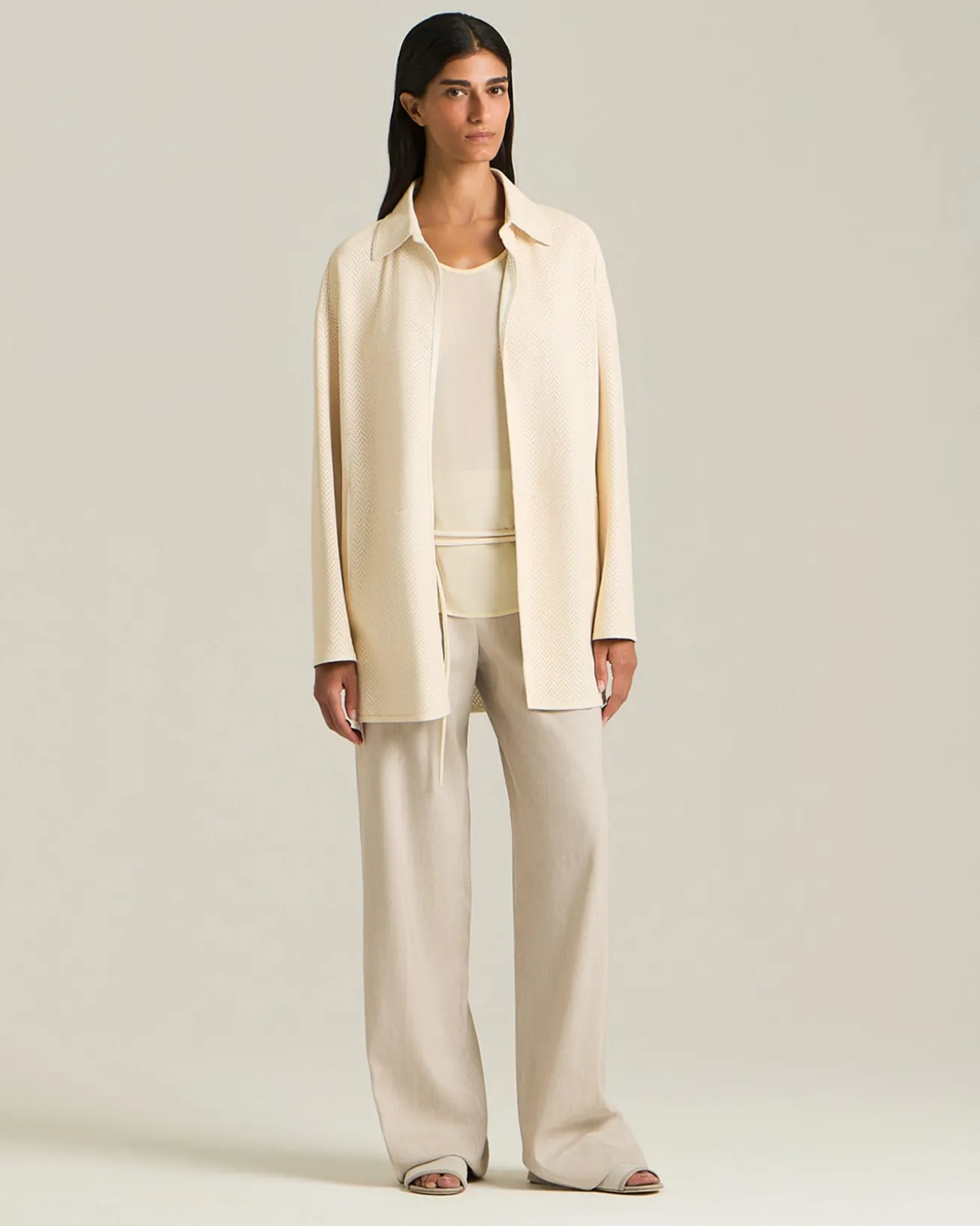 TROUSERS LINEN
