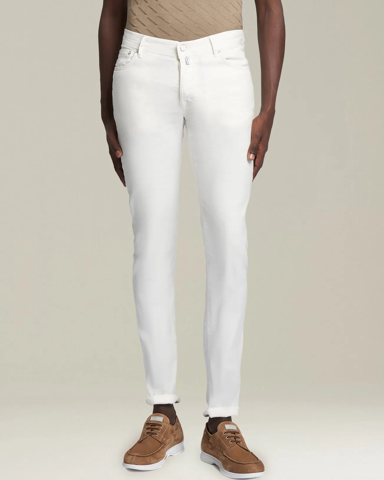 TROUSERS LINEN