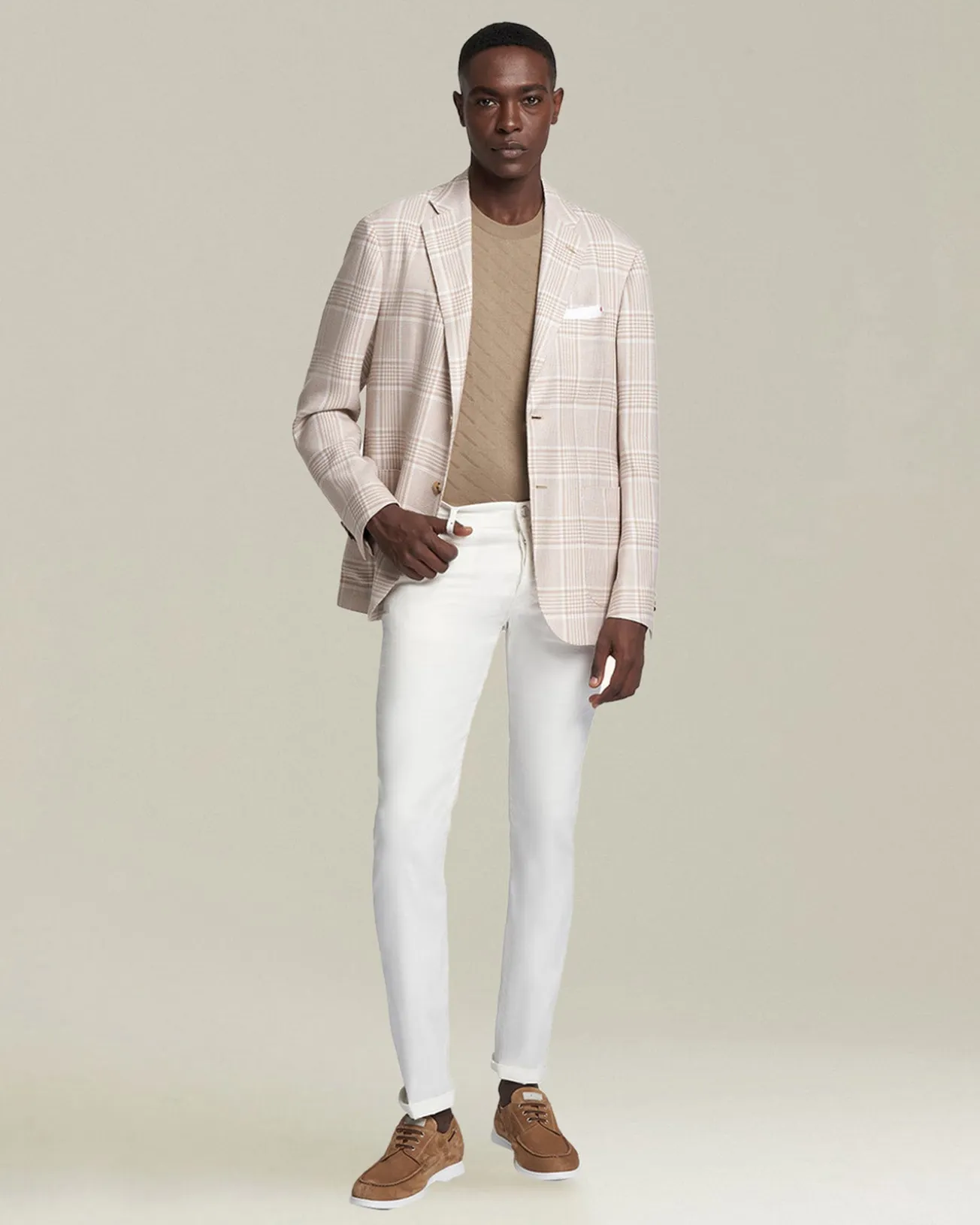 TROUSERS LINEN