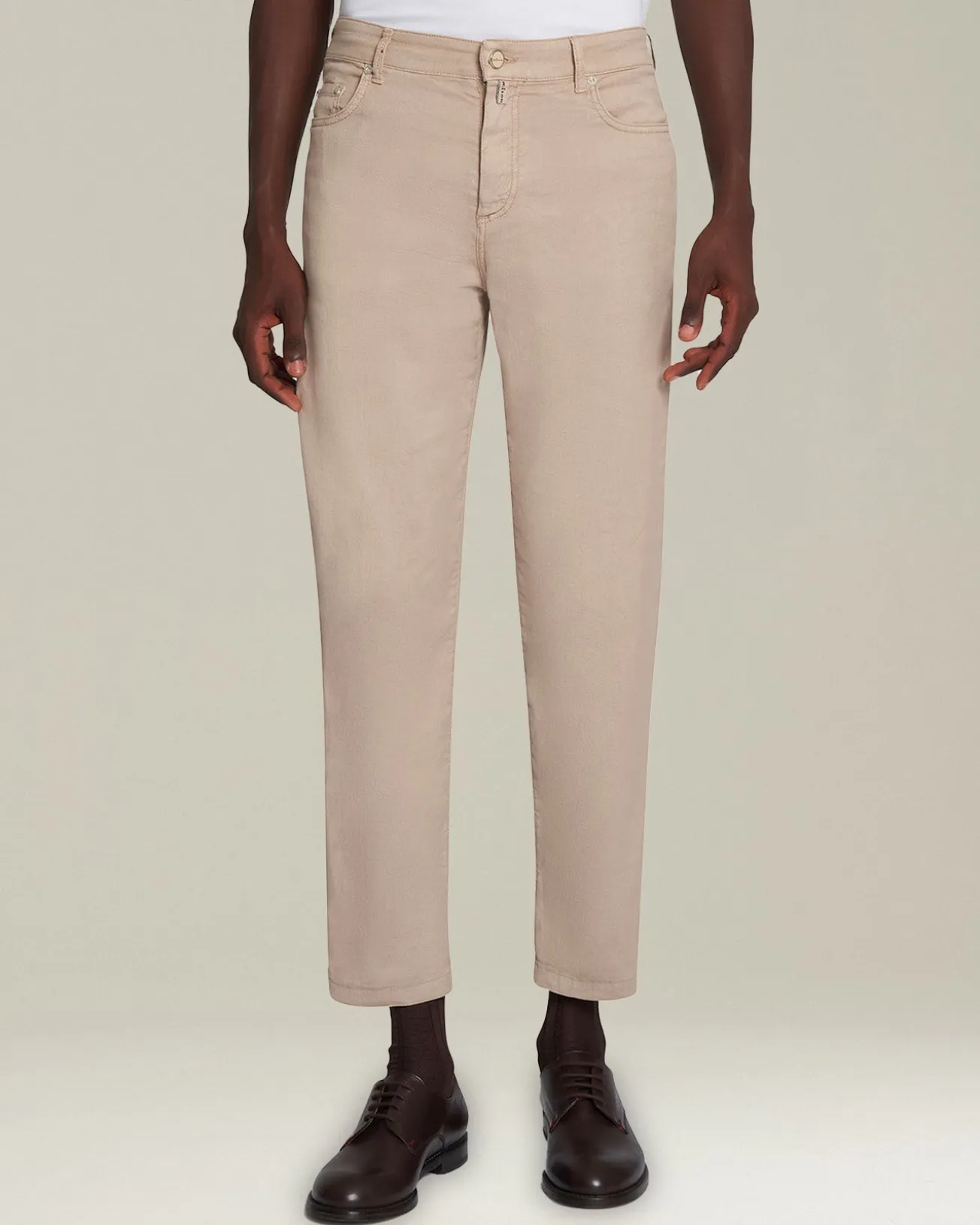 TROUSERS LINEN