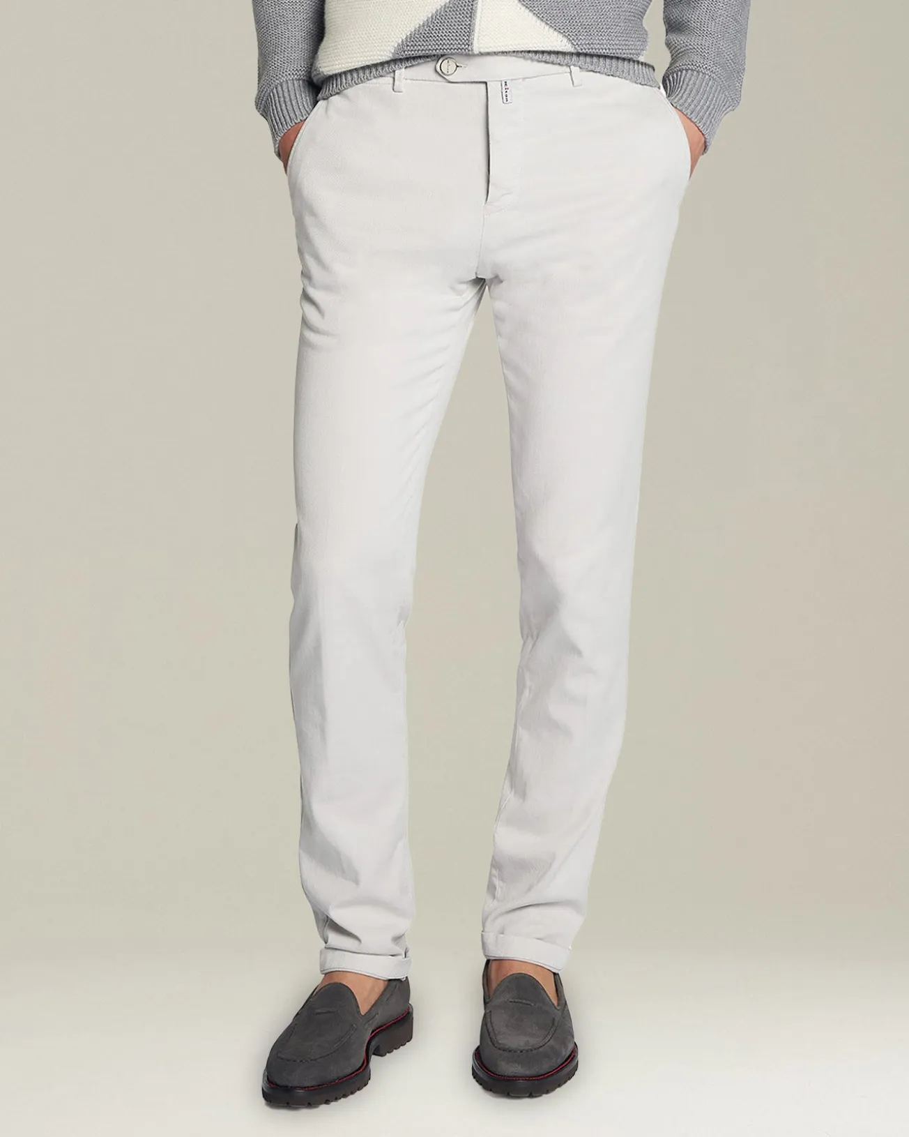 TROUSERS LINEN