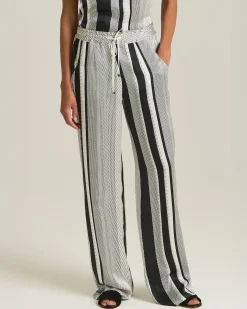 TROUSERS SILK