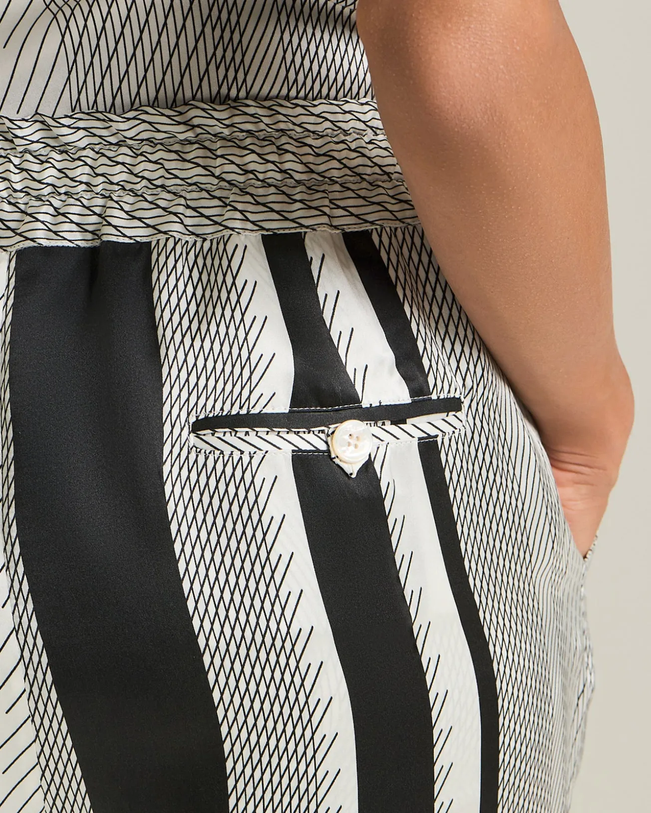 TROUSERS SILK