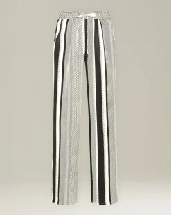 TROUSERS SILK