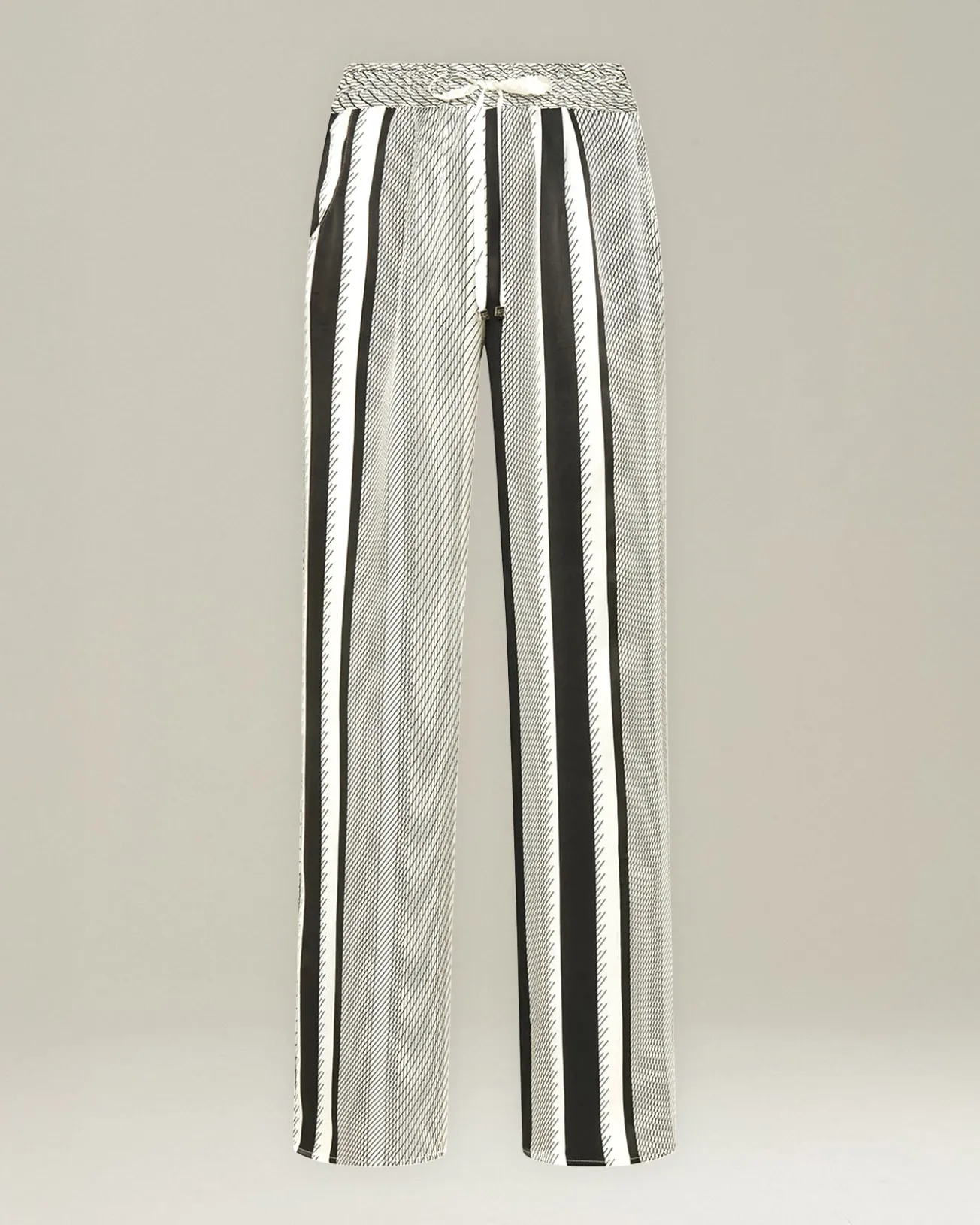 TROUSERS SILK