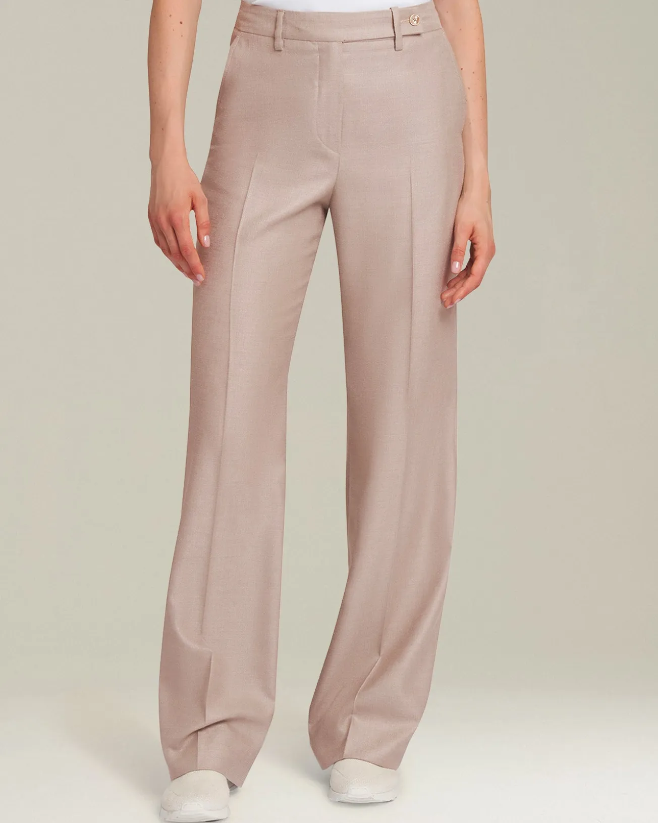 TROUSERS SILK
