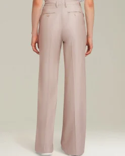 TROUSERS SILK