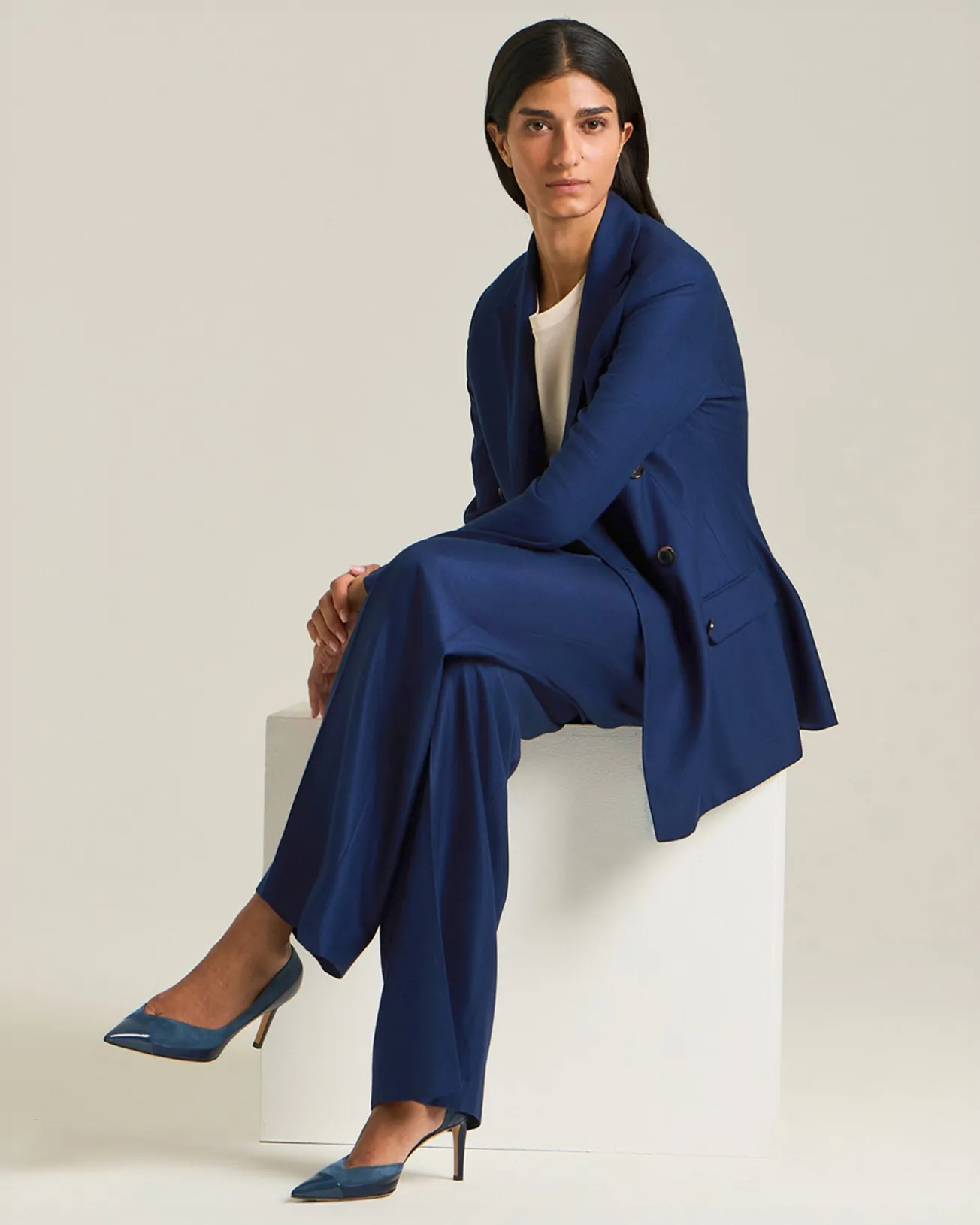 TROUSERS VISCOSE