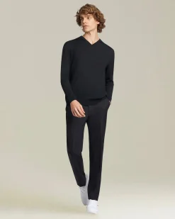 TROUSERS WOOL