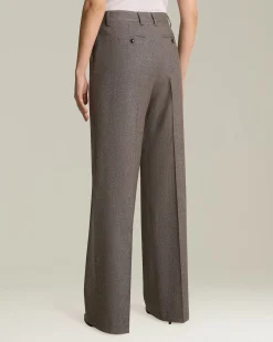 WOOL AND CASHMERE TROUSERS