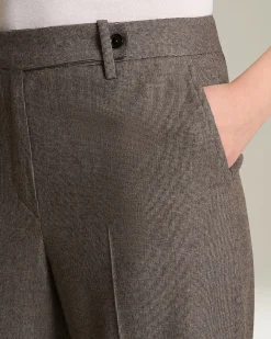 WOOL AND CASHMERE TROUSERS
