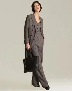 WOOL AND CASHMERE TROUSERS
