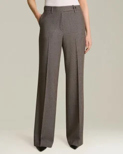 WOOL AND CASHMERE TROUSERS