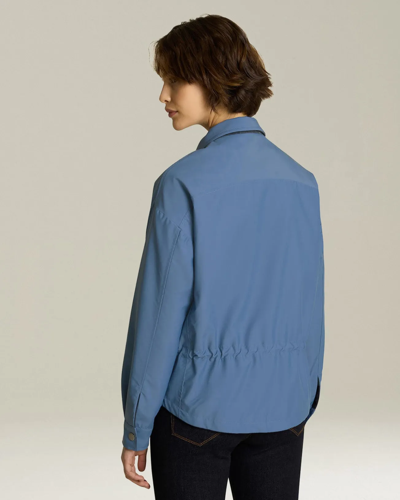 WOOL SHIRT JACKET