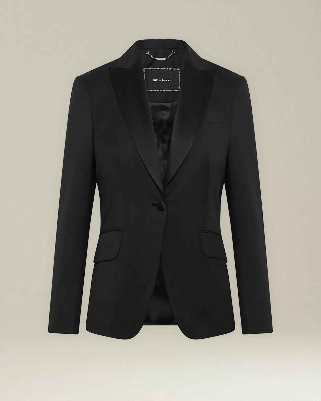 WOOL TUXEDO JACKET